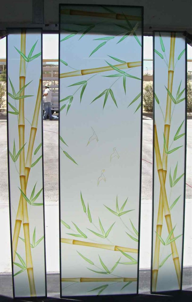 Etched Glass Designs For Kitchen Cabinets Wildlife Etched Glass Designs For Kitchen Cabinets Wildlife