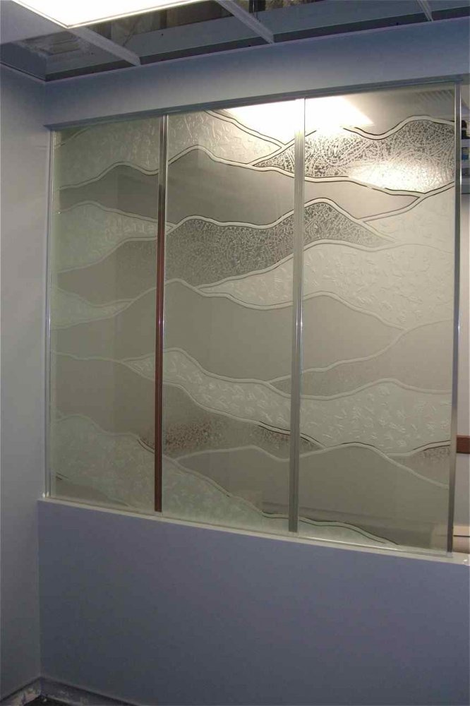 Abstract Hills Parions Pony Wall Sans Soucie Pony Wall With Etched Carved And Gluechipped Gl Rustic By Sans Soucie