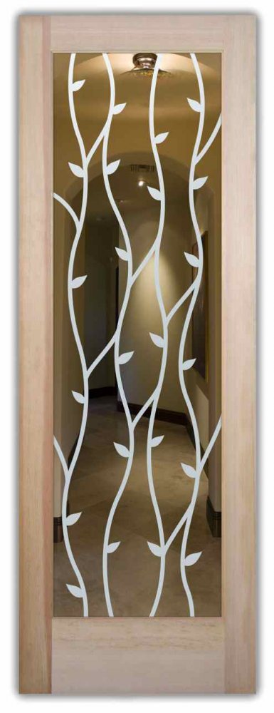 Wrt Iron Vns Interior Doors With Gl Etching Tuscan Style Interior Doors With Gl Etching Tuscan Style Leafy Nature Wrought Iron Vines Sans Soucie