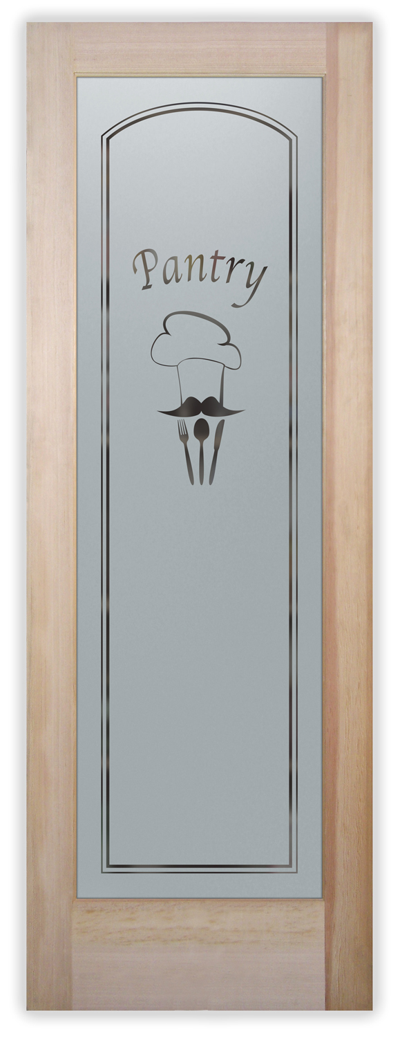 Design Pantry Doors frosted glass pantry doors sans soucie art door chef