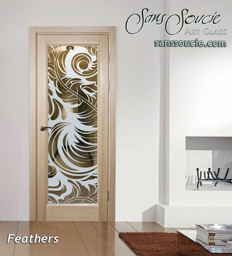 Interior Doors With Gl Etching Soft Whimsical Beautiful Interior Doors With Gl Etching Soft Whimsical Beautiful French Style Sans Soucie Feathers