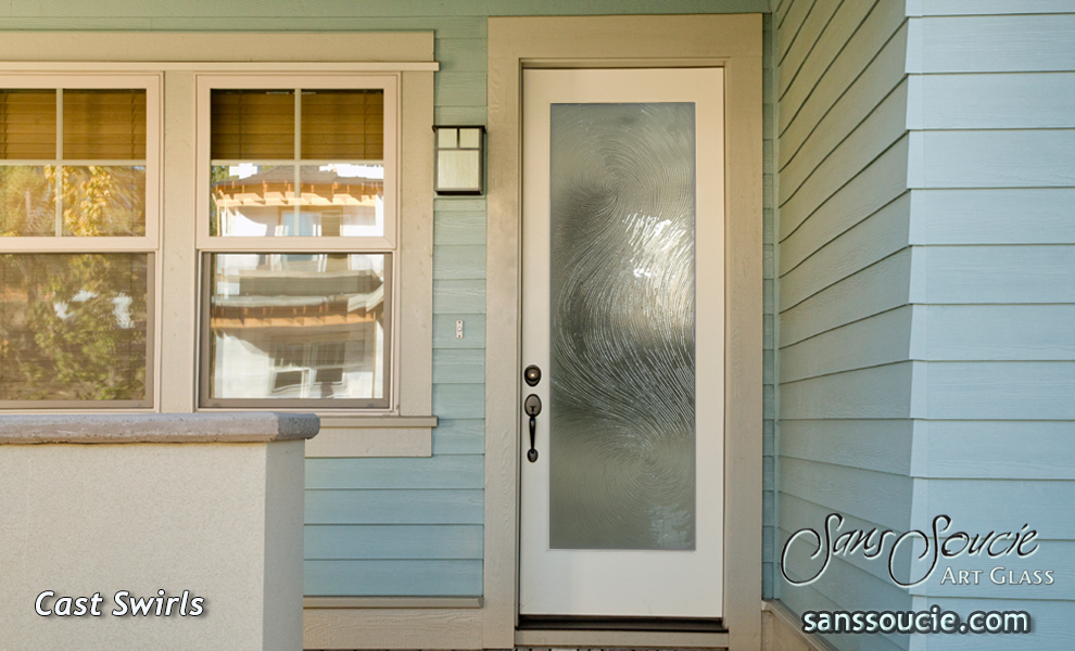 Brilliantly Bright Glass Front Doors Sans Soucie