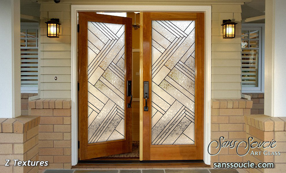 Exterior Glass Doors With Impressive Designs Sans Soucie