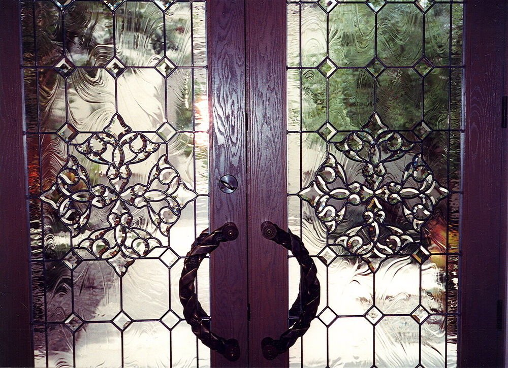 Beautiful Bevels Stained Glass Doors By Sans Soucie
