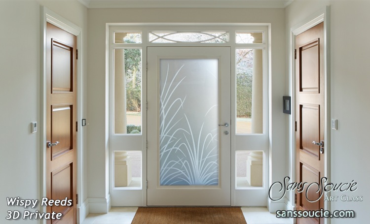 Etched Glass Entry Doors L Sans Soucie Wi Reeds