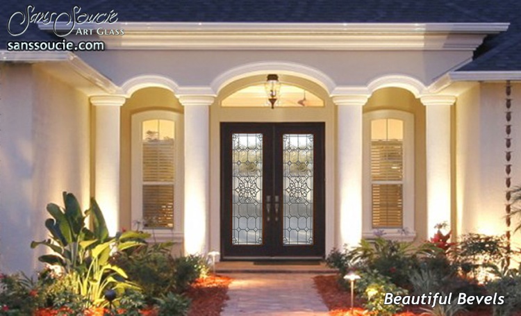 Beautiful Front Doors glass entry doors with custom etched glass, beveled glass Beautiful Front Doors glass entry doors with custom etched glass, beveled glass
