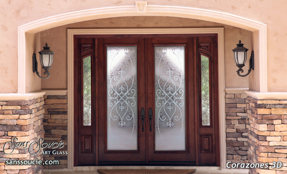 etched glass entry doors - Sans Soucie Art Glass etched glass entry doors - Sans Soucie Art Glass