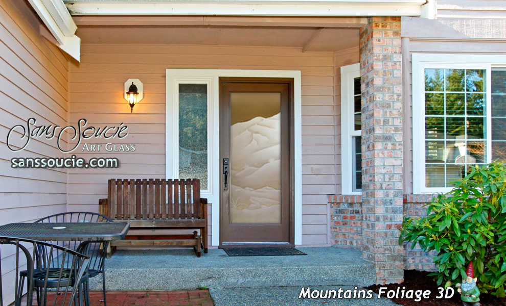 rustic exterior doors with glass oil rubbed bronze hardware front glass doors etched mountains sans soucie art glass rustic exterior doors with glass oil rubbed bronze hardware front glass doors etched mountains sans soucie art glass