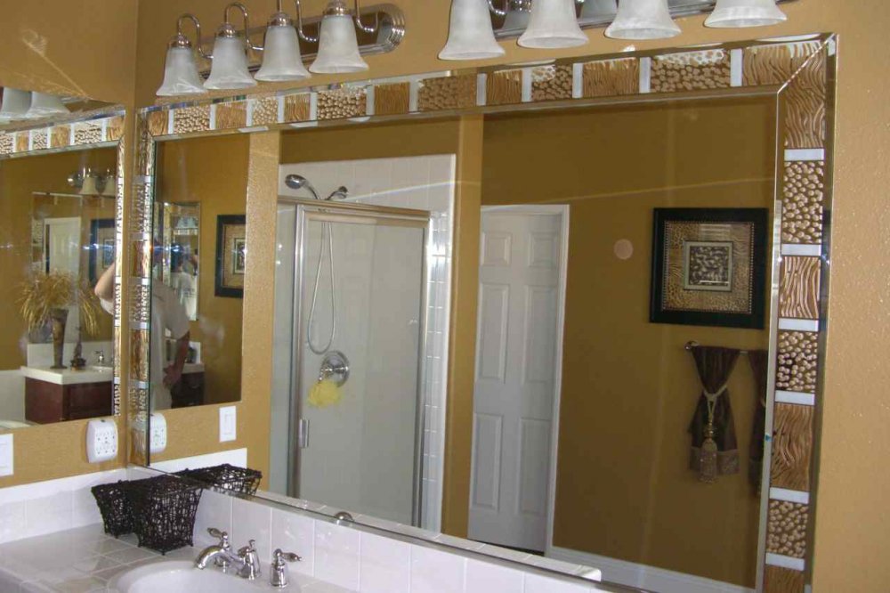 Custom Glass Mirrors Sans Soucie Art