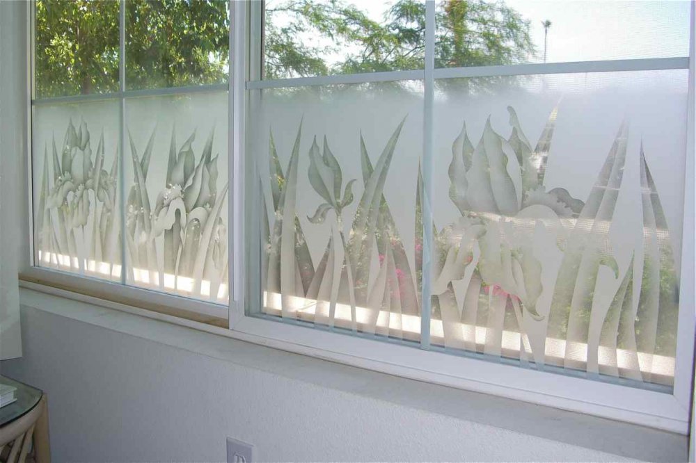 frosted glass window diy etched glass windows flowers iris frosted iris garden frosted sans soucie art glass frosted glass window diy etched glass windows flowers iris frosted iris garden frosted sans soucie art glass