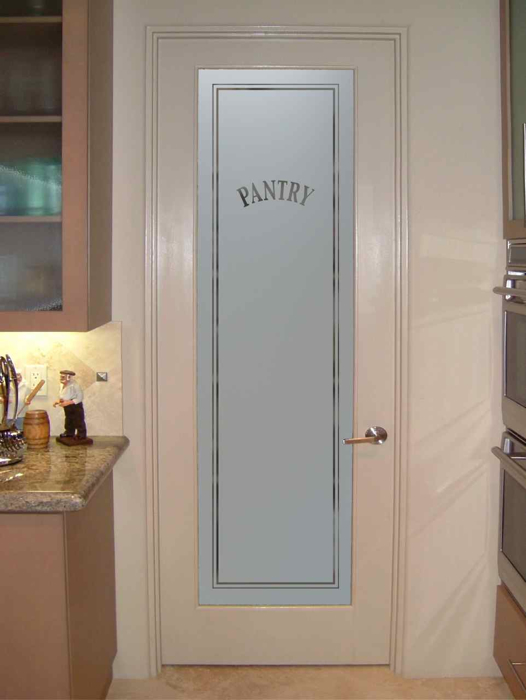 Decorative Gl Doors Sans Soucie Art Etched Pantry Gl Doors Clic