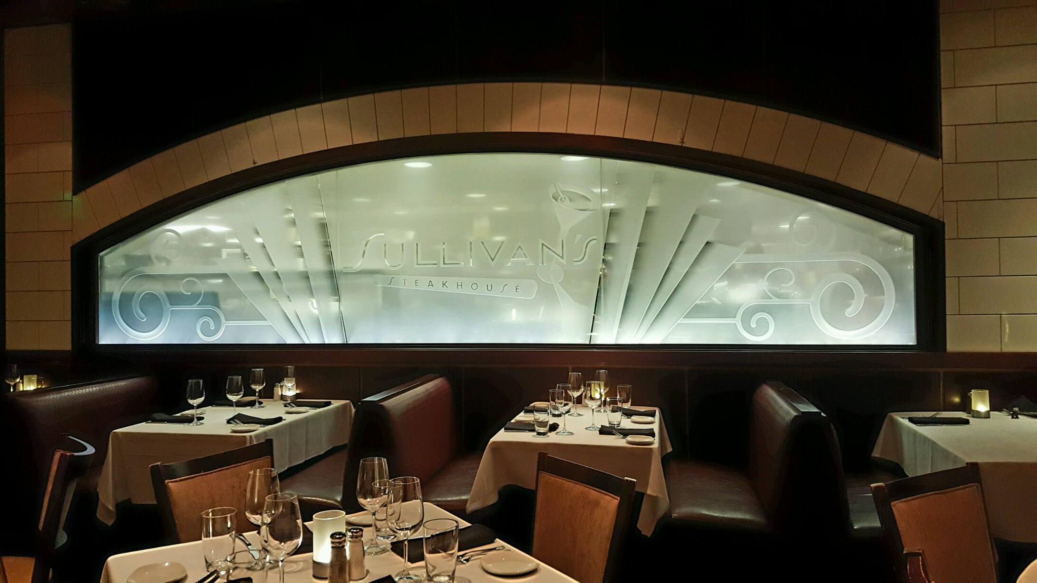 sullivans restaurant seattle wa Sans Soucie Art Glass