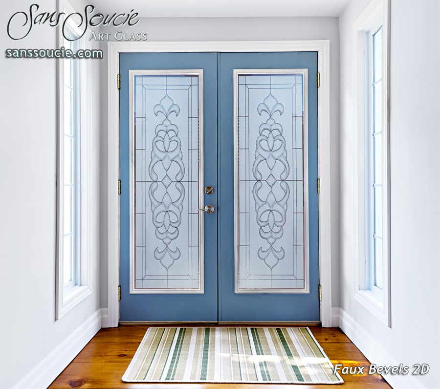 Bring Italy To You With Tuscan Themed Glass Entry Doors Glass Entry Doors Etched Tuscan Style Faux Bevels 2d Pair Sans Soucie