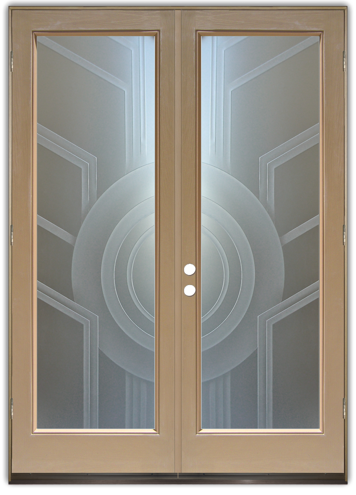 Exterior Glass Doors Sans Soucie Art