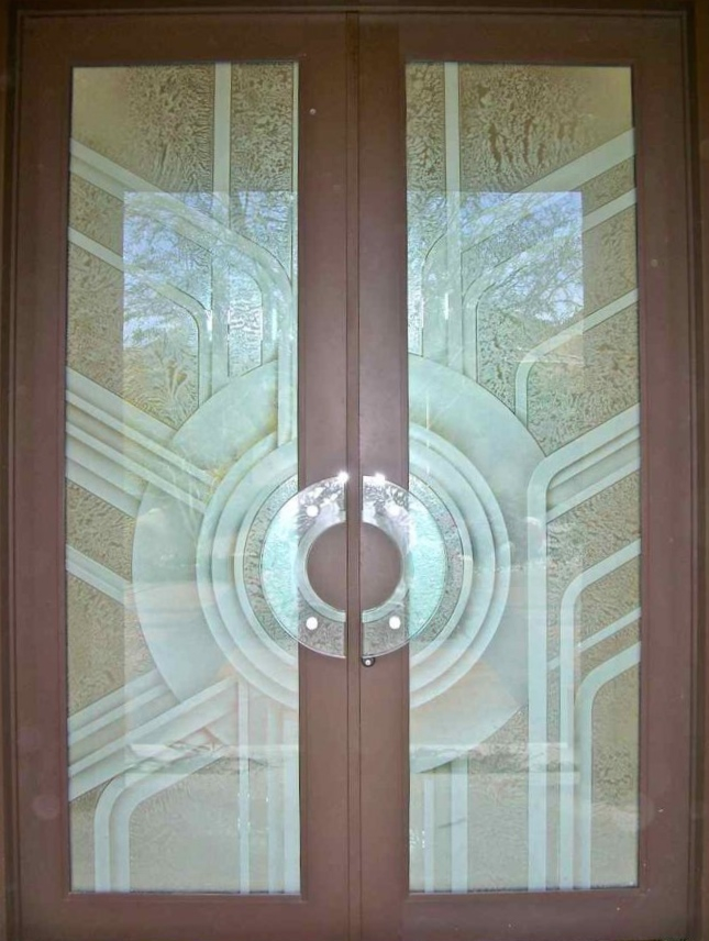Double Entry Doors Sans Soucie Art Gl 4 200 Carved Fibergl Doors Plus 040 For Gl Door Pulls
