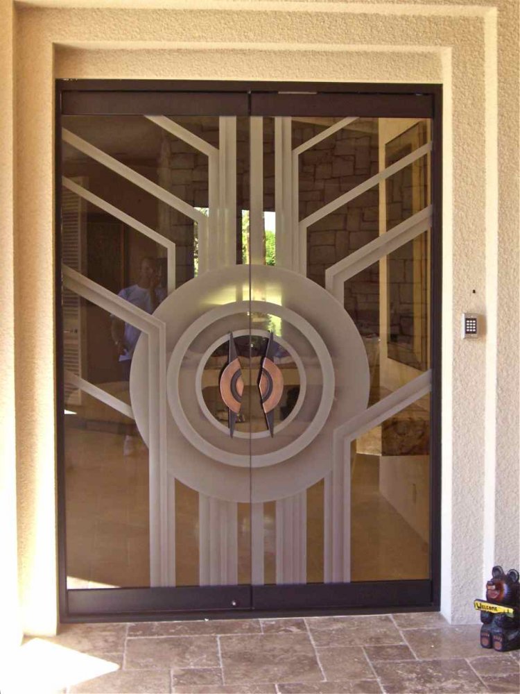 Exterior Glass Doors Sans Soucie Art
