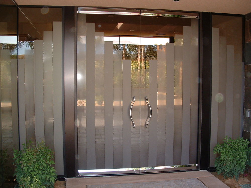 Modern Glass Exterior Doors double entry doors - sans soucie art glass Modern Glass Exterior Doors double entry doors - sans soucie art glass