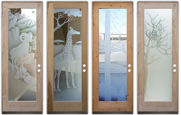 Tropical Designs Sans Soucie Art Gl Art Gl Doors Custom Etching Sans Soucie