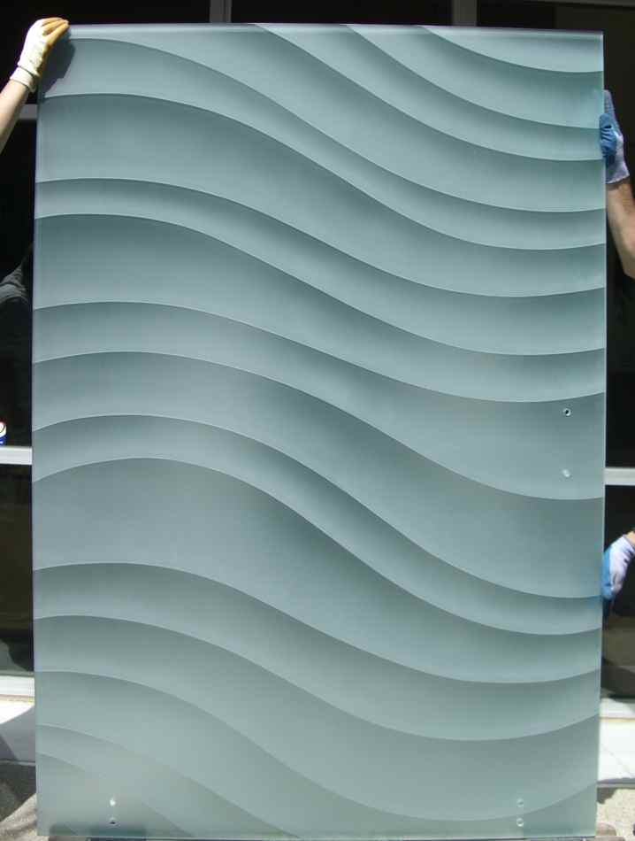 Dreamy Waves 3d Private Sliding Barn Door Sans Soucie