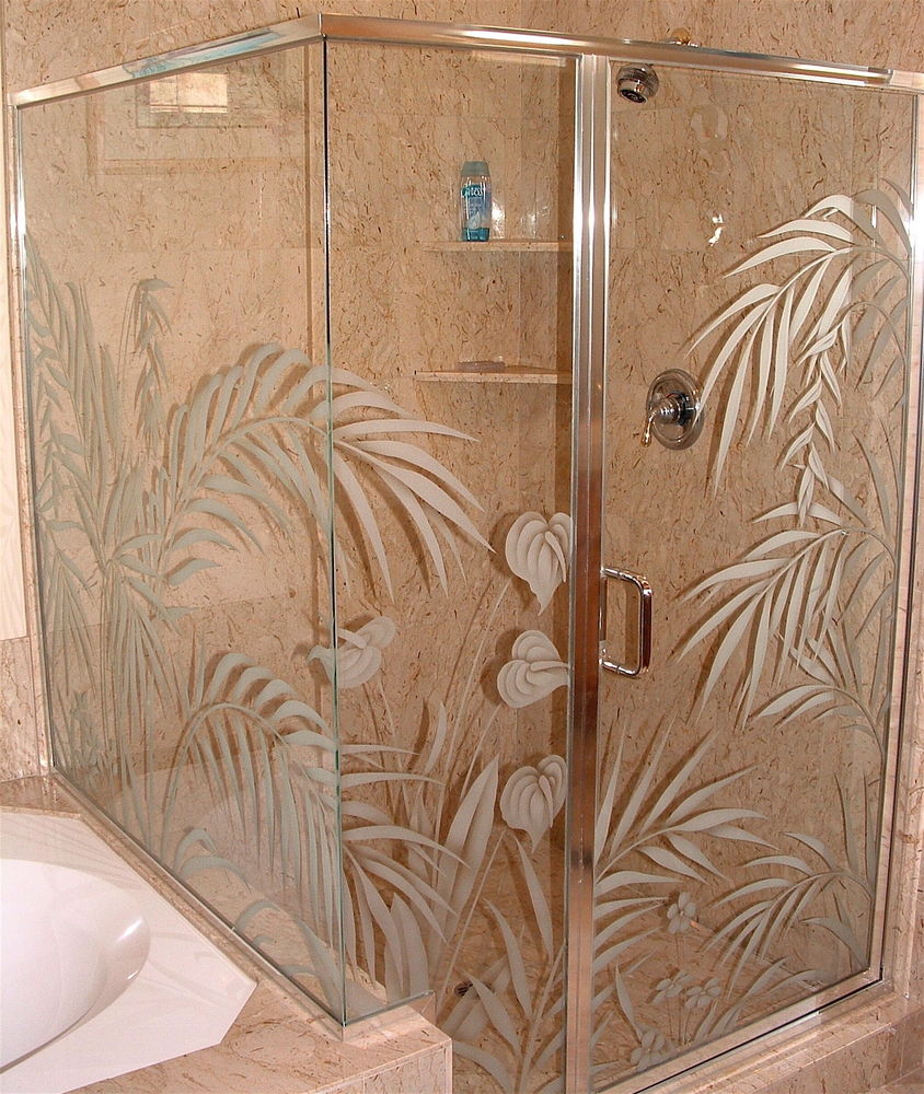 Frosted Glass Doors Sans Soucie Art Custom Showers Frameless Shower Doors And Other Design Based Items Even When The First Was Invented It Wasn T Part Of Normal House Use