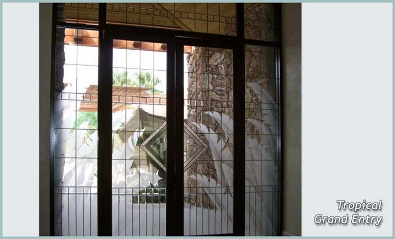 Leaded Glass Windows Sans Soucie Art