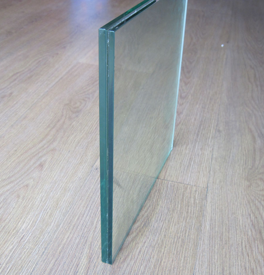 laminated glass piece
