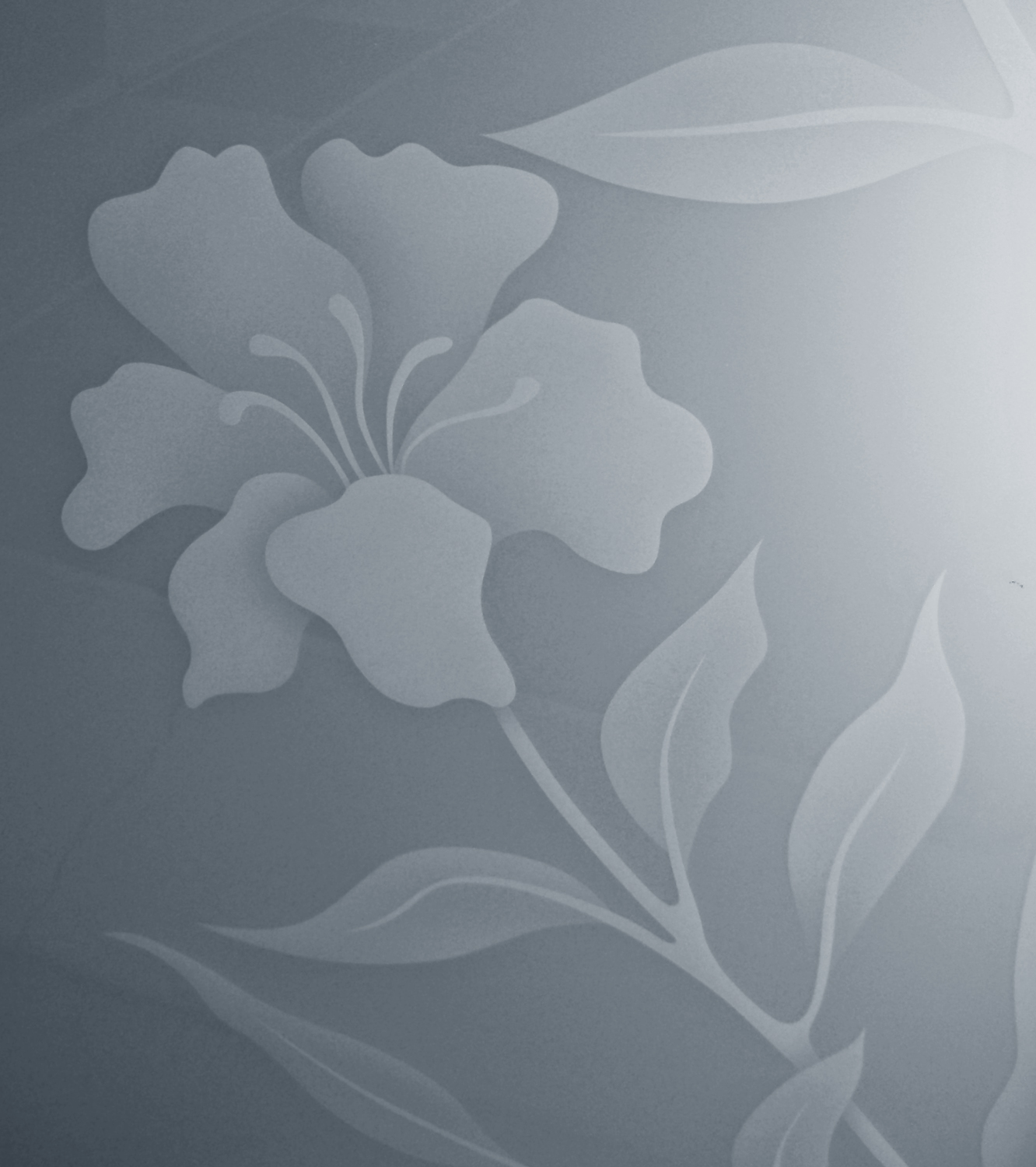 Hibiscus 2D close up 1500px Sans Soucie Art Glass