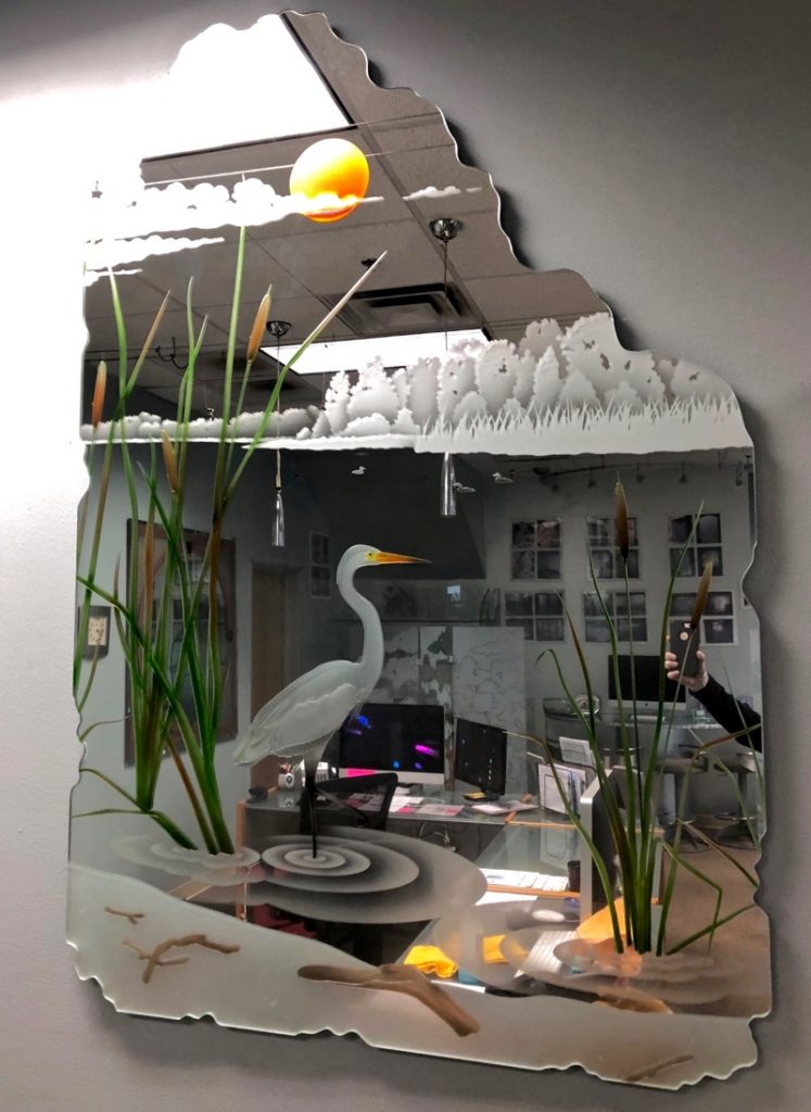 Decorative Mirrors Custom Wall Mirror