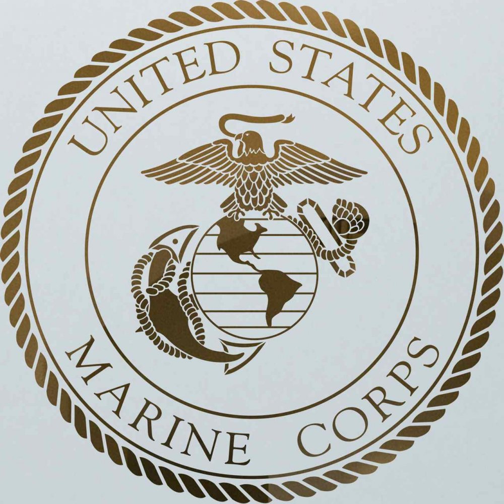 marine corp seal etched glass front doors sans soucie