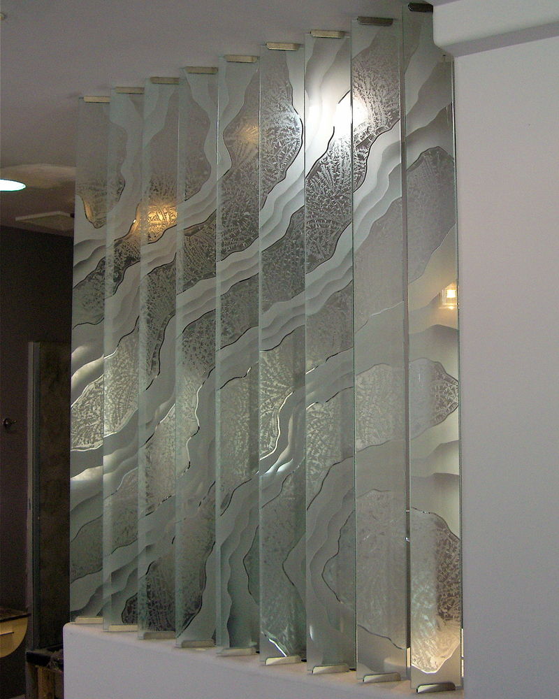Frosted Tempered Glass Panels Frosted Tempered Glass Panels