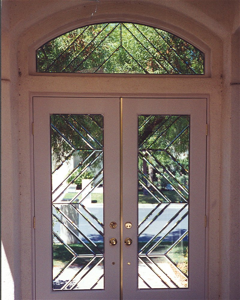 Z Bevels II Glass Window Sans Soucie Z Bevels II Glass Window Sans Soucie