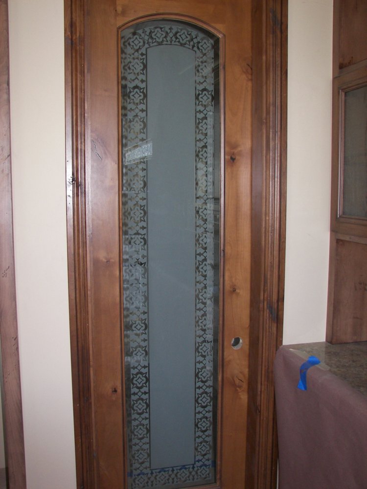 Tile Pattern Border Pantry Sans Soucie Art Glass