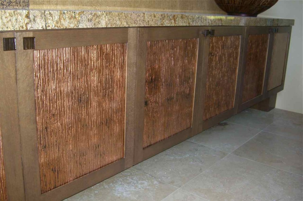 Metal And Glass Kitchen Cabinet Doors Metal And Glass Kitchen Cabinet Doors