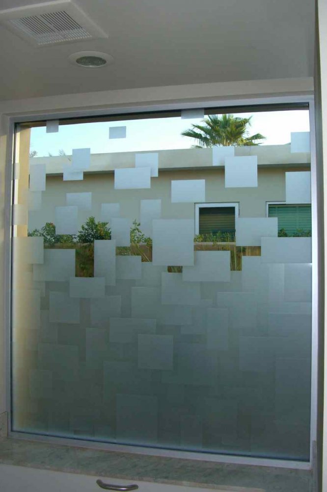 cube glass windows