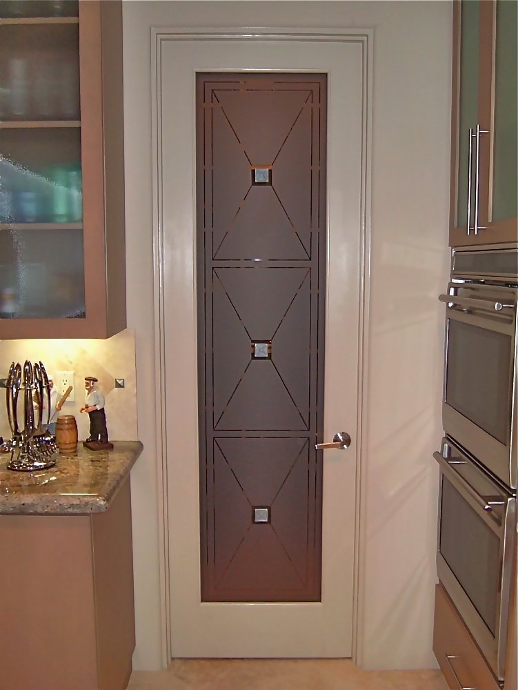 Door Pantry Frosted Glass By Sans Soucie